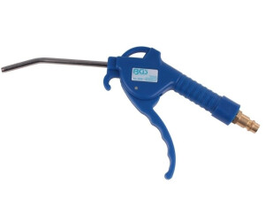 BGS Druckluft-Ausblaspistole Ausblaspistole Alu-Druckguss inkl 3 Wechseldüsen BGS Druckluft-Ausblaspistole Ausblaspistole Alu-Druckguss inkl 3 Wechseldüsen