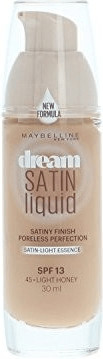 Gemey Maybelline Dream Satin Liquid Foundation 45 Light Honey (30ml)