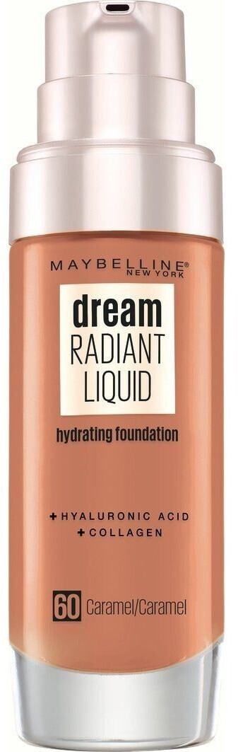Gemey Maybelline Dream Satin Liquid Foundation 60 Caramel (30ml)