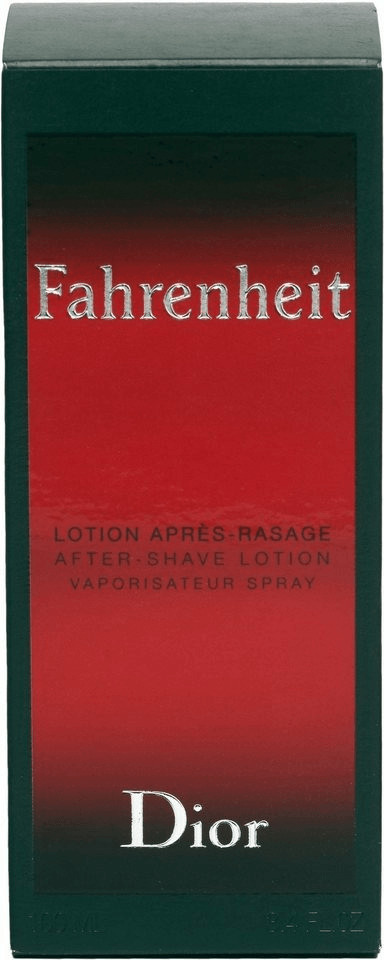 Fahrenheit after shave deals 100 ml