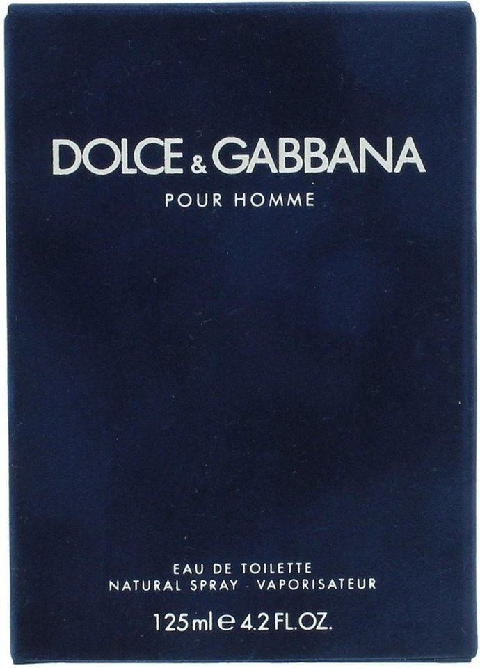 Dolce Gabbana Homme Eau de Toilette 125ml ab 48 15