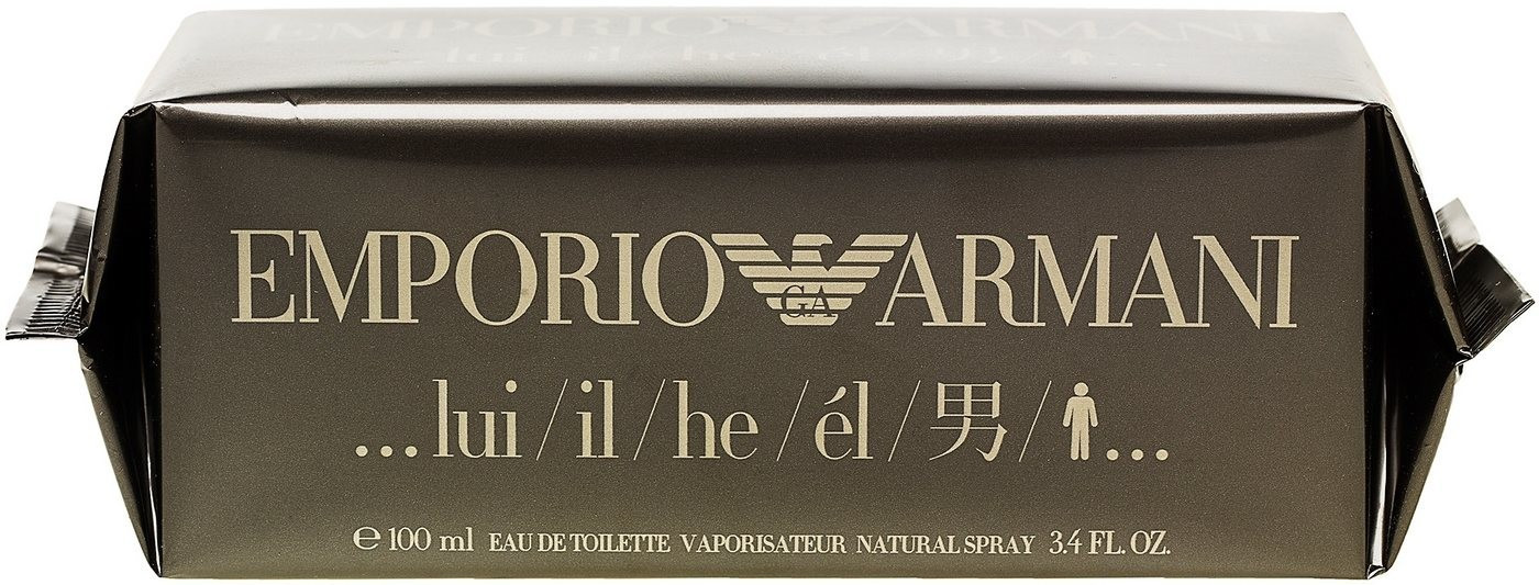 Emporio armani lui clearance il he el 100ml