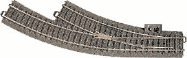 Märklin Aiguillage enroulé droit voie C (24672)