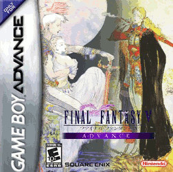 Final Fantasy V Advance (GBA)