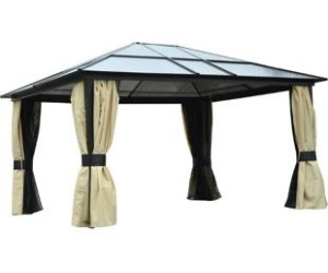 Outsunny Luxus Pavillon 4 2 X 3 6 M Ab 1 046 90 Preisvergleich
