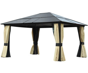 Outsunny Luxus-Pavillon 4| Preisvergleich bei idealo.de