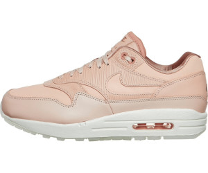 Nike Air Max 1 Premium Wmns particle beigeparticle pink Nike Wmns Air Max 1 Premium armory navyrugged orange