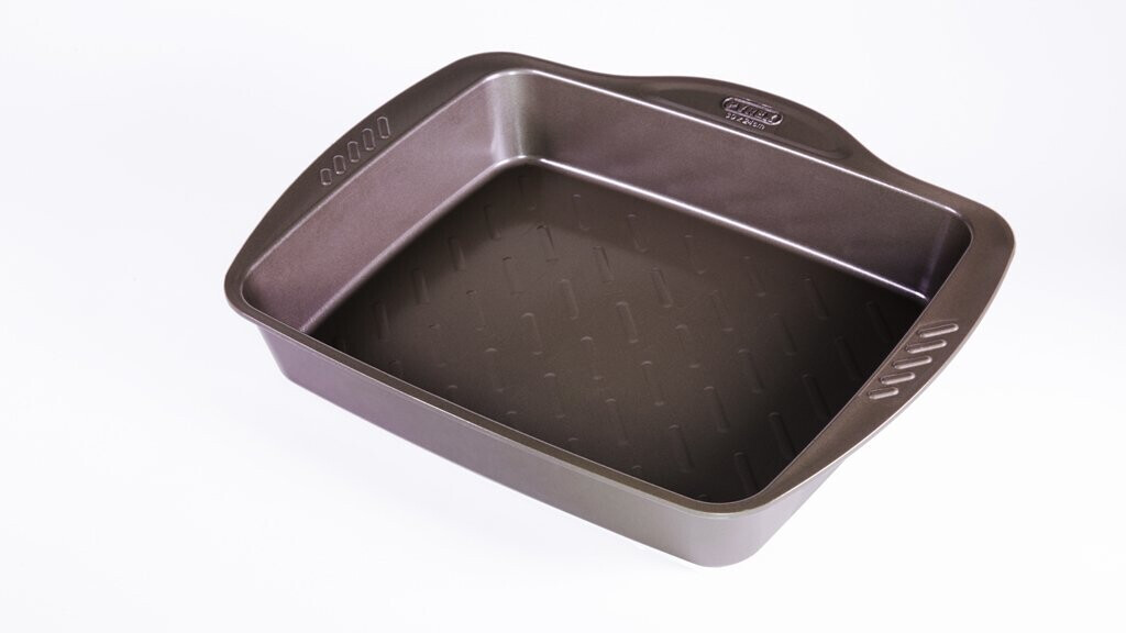 Pyrex Plat à four rectangulaire en métal asimetriA