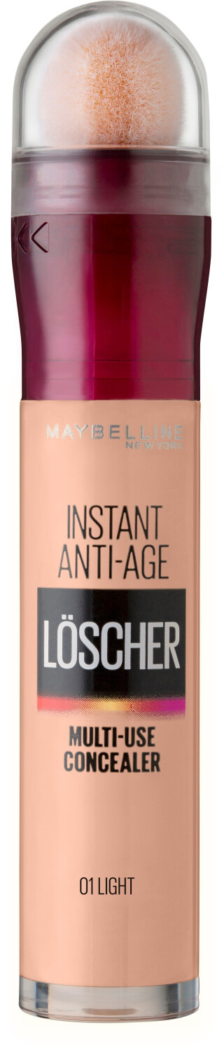 Comprar Maybelline - Corrector de Ojeras El Borrador Instant Anti Age - 01:  Light