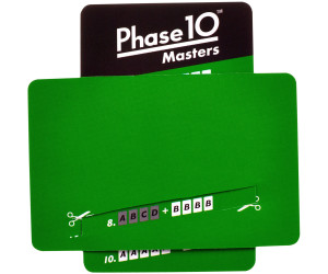 Mattel Games FPW34 Phase 10 Masters Kartenspiel geeignet für 2-6 Spieler Sp... 
