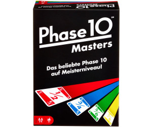 Phase 10 Masters au meilleur prix sur
