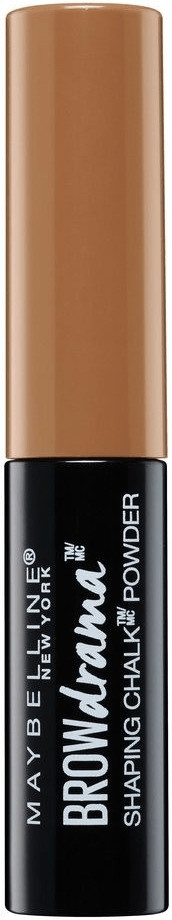 Gemey Maybelline Brow Drama Shaping Chalk Puder 100 Blonde (2,5g)