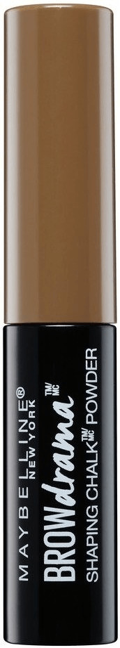 Gemey Maybelline Brow Drama Shaping Chalk Puder (2,5g)