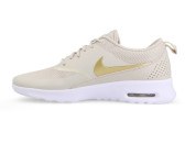 nike air max thea white gold
