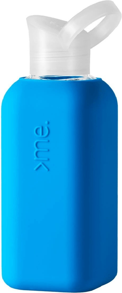Squireme Water Bottle 0,5l Neon Blue