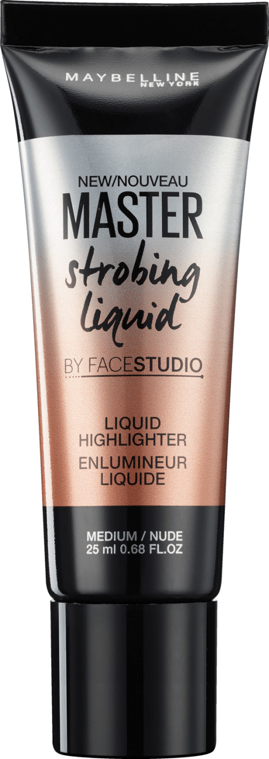 Gemey Maybelline Master Strobing Liquid Highlighter 200 Medium (25ml)