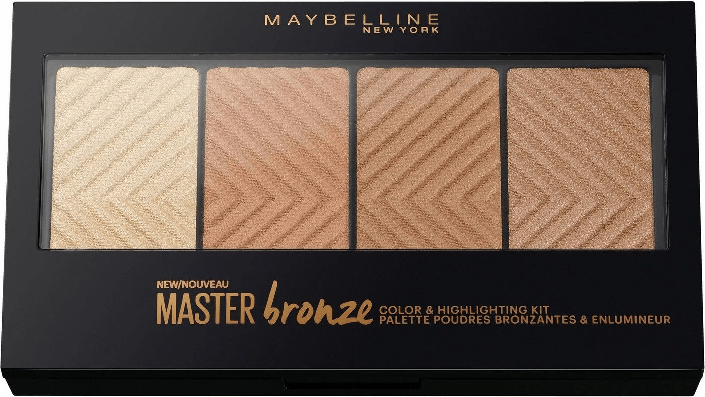 Gemey Maybelline Master Bronze Palette (14g)
