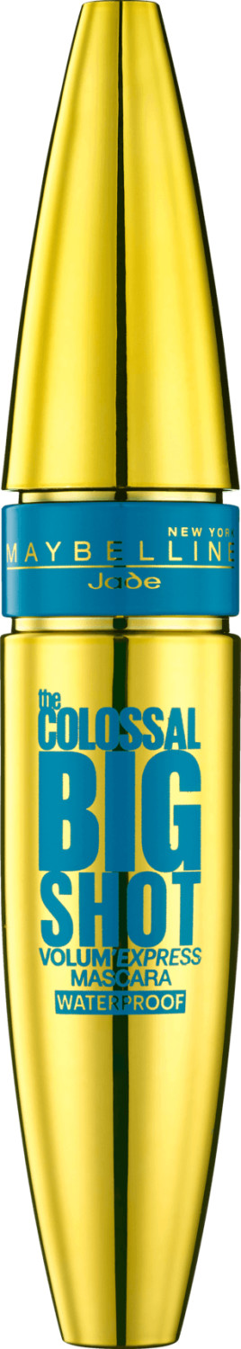 Gemey Maybelline Colossal Big Shot Waterproof  Mascara Black (9,5ml)