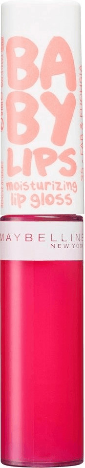 Gemey Maybelline Baby lips moisturizing Gloss 35 Fab and Fuchsia (5ml)