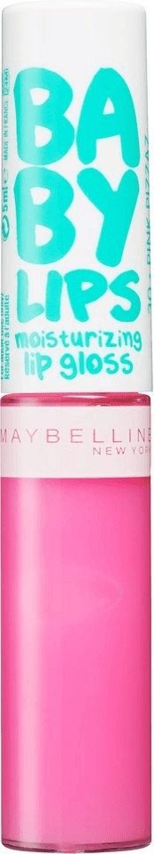 Gemey Maybelline Baby lips moisturizing Gloss 30 Pink Pizzazz (5ml)