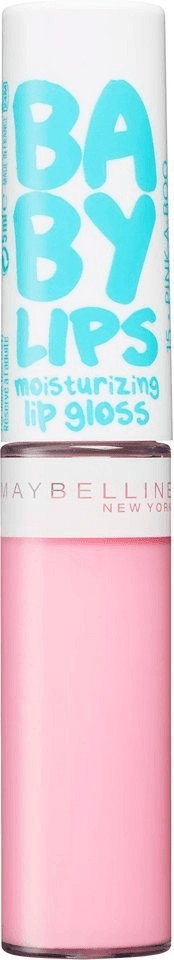Gemey Maybelline Baby lips moisturizing Gloss 15 Pink a Boo (5ml)
