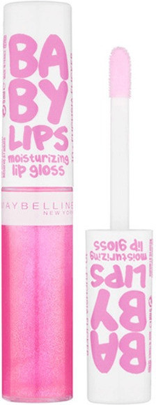 Gemey Maybelline Baby lips moisturizing Gloss 10 Fuchsia Flicker (5ml)