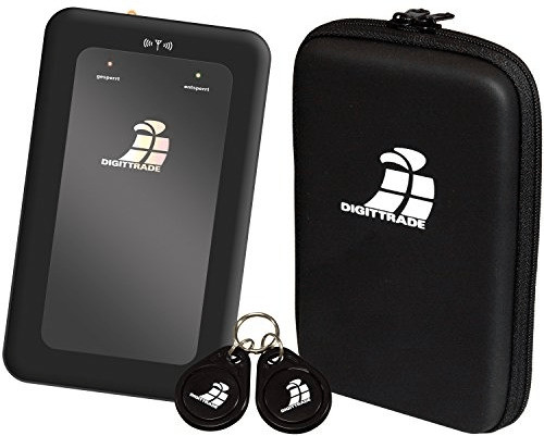 Digittrade RFID Security USB RS64 2TB black