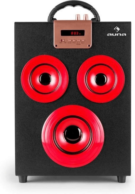 Auna Central Park rouge
