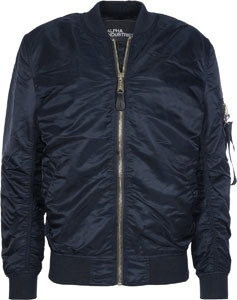 Alpha Industries MA-1 VF LW Man rep.blue/gold