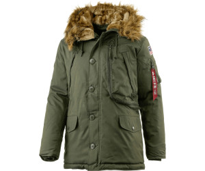Buy Alpha Industries Polar Jacket Dark Green 257 From 155 90 Today Best Deals On Idealo Co Uk
