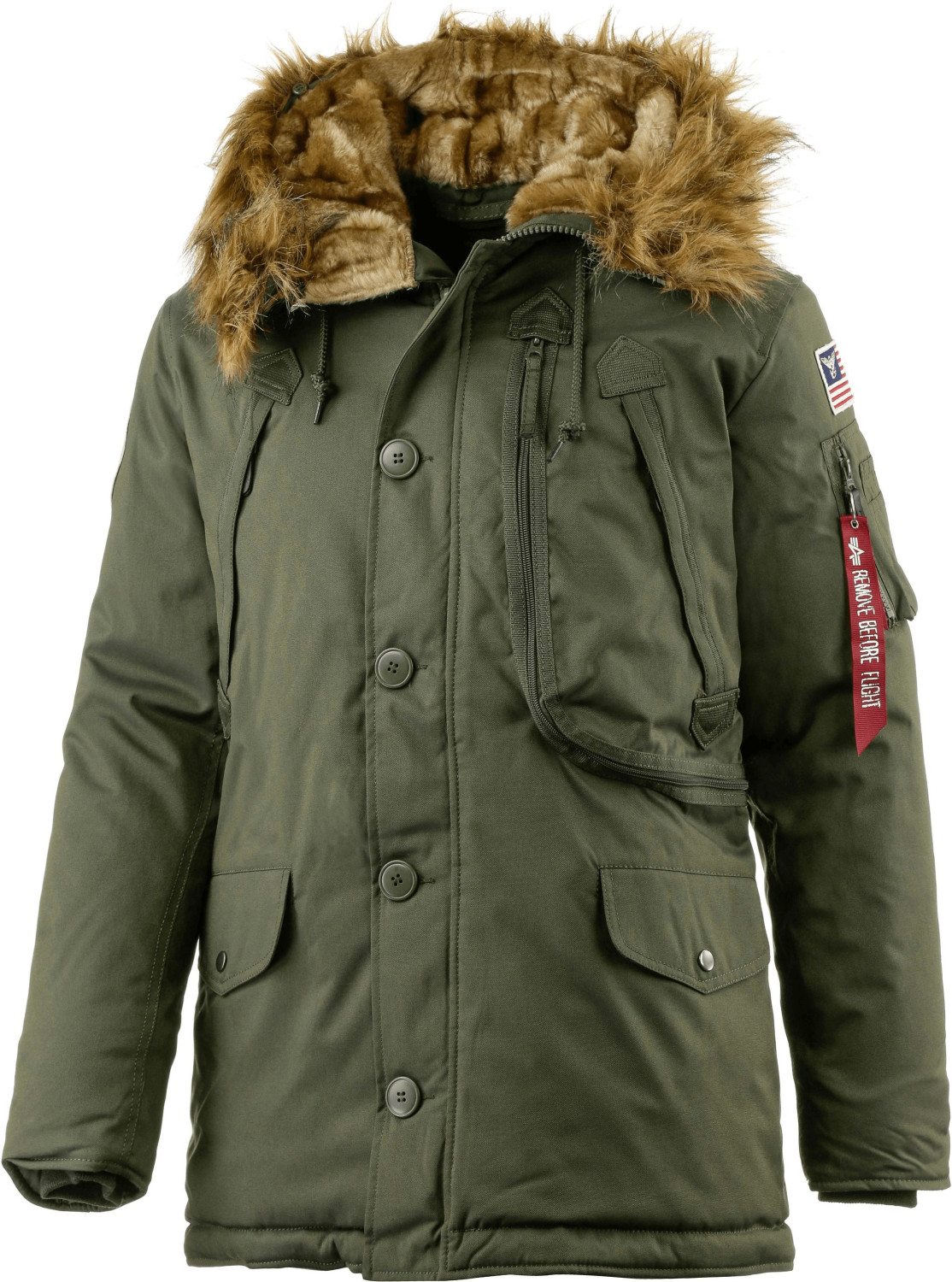 Alpha Industries Polar Jacket dark green (123144-257)
