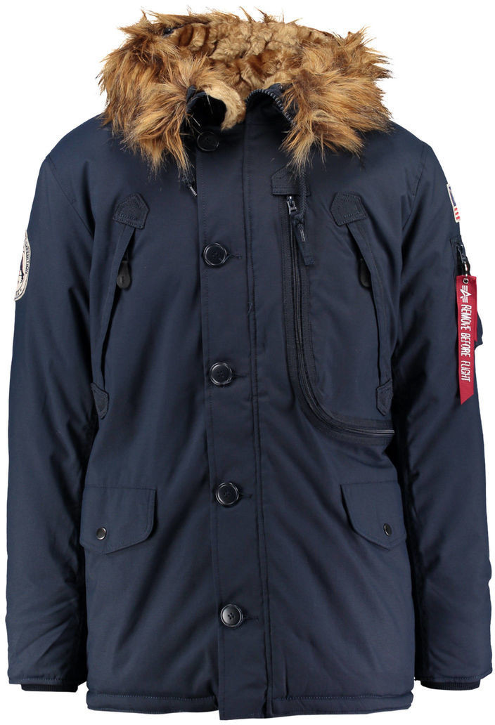 Alpha Industries Polar Jacket rep.blue