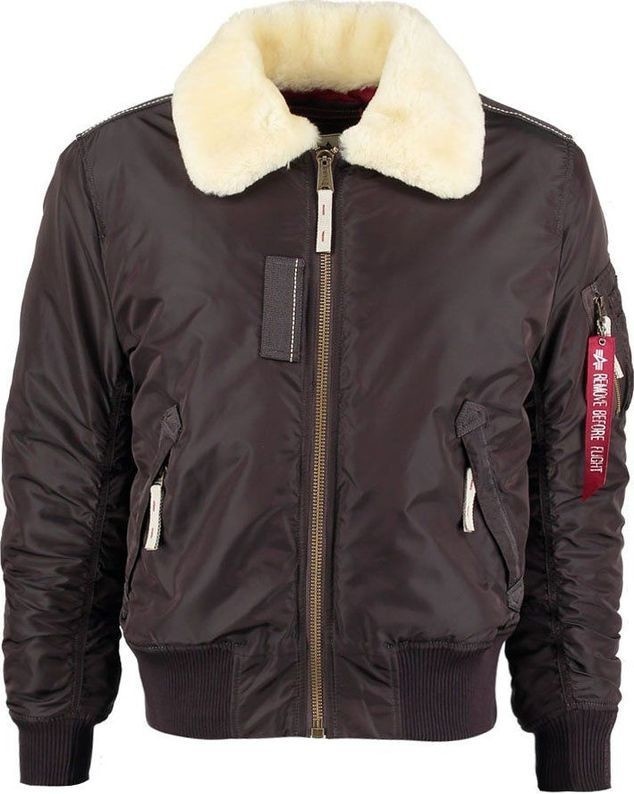 Alpha Industries Injector III Man vintage brown