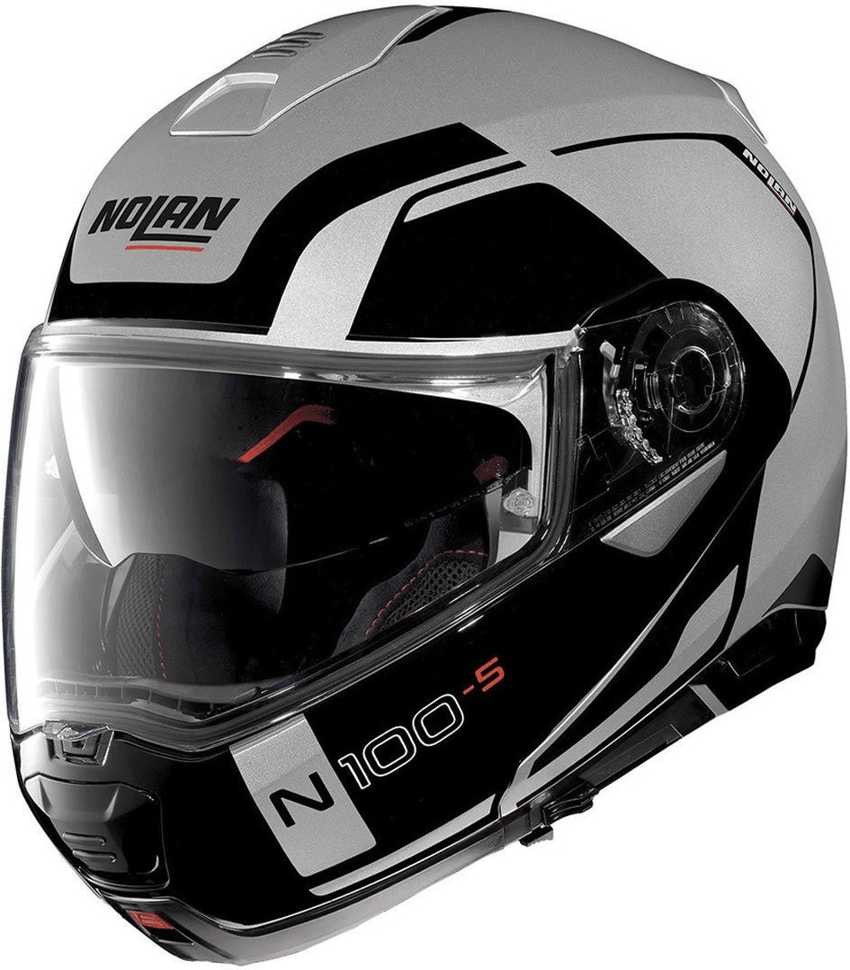 Nolan N100-5 Consistency black/silver
