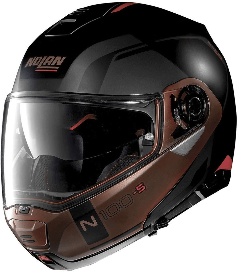 Nolan N100-5 Consistency black/brown