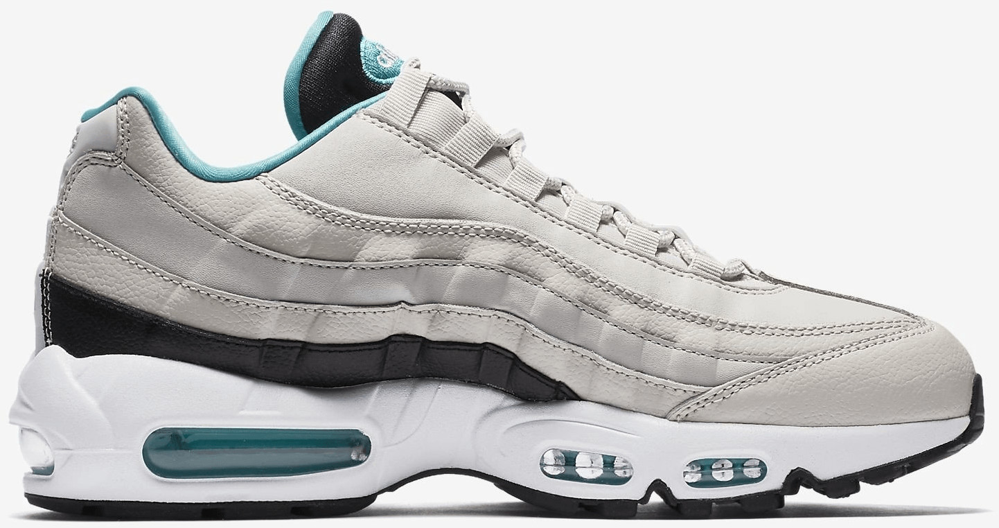 air max 95 light bone turquoise