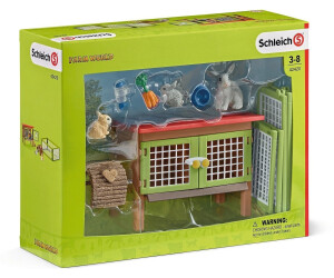 Paketversand DHL NEU SCHLEICH® FARM WORLD 13827 /" Kaninchen /"