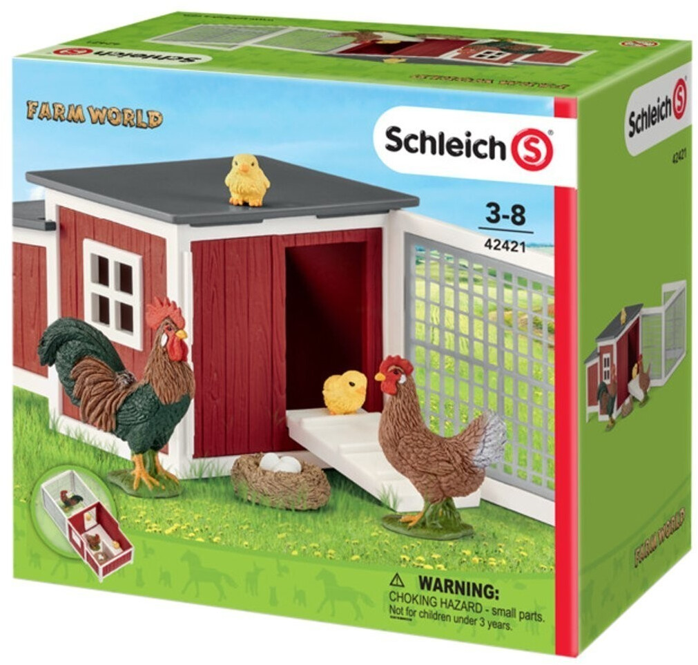 Schleich Chicken Coop (42421) a € 21,89 (oggi) Migliori prezzi e
