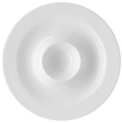 Rosenthal Selection Jade Egg Cup with Plate White