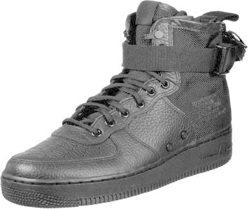 Nike SF Air Force 1 Mid black/black/black