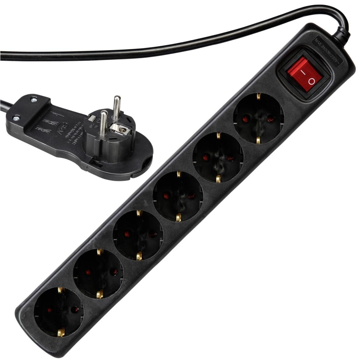 REV-Ritter Flachstecker-Leiste 6-fach (0012626514)
