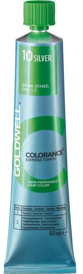 Photos - Hair Dye GOLDWELL Colorance Express Toning 10 Crème  (60 ml)