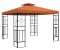 ediGarden Metall-Pavillon 3 x 3 m terakotta