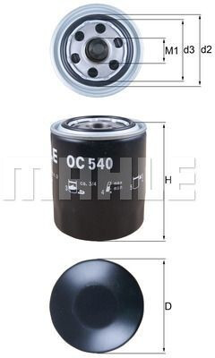 Mahle OC 236 ab 5,28 € | Preisvergleich bei idealo.de