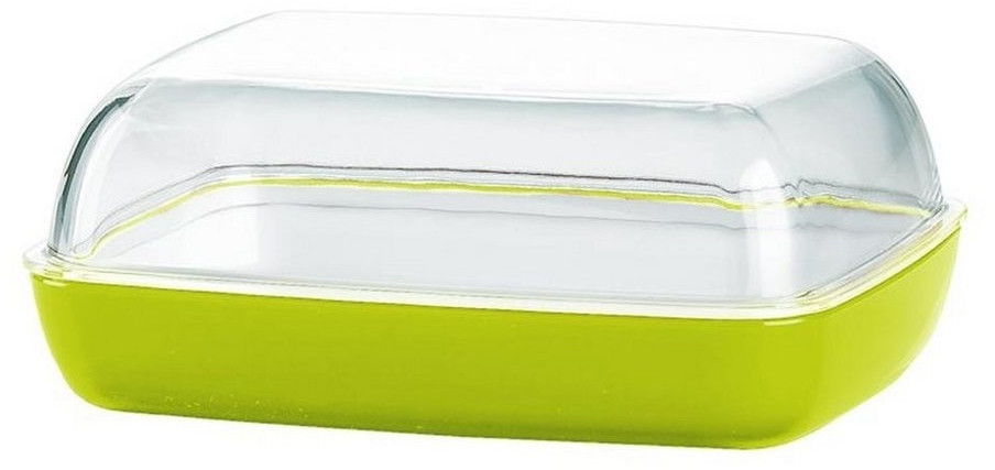 Emsa Vienna Butter Dish Green