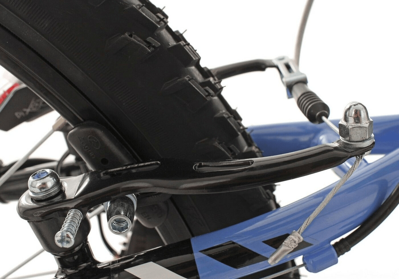 KS Cycling Zodiac 24 pouces bleu-noir