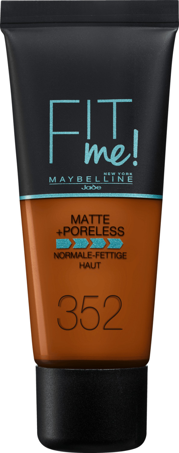 Photos - Foundation & Concealer Maybelline Fit me! Matte + Poreless Make-up 352 Truffle  (30ml)