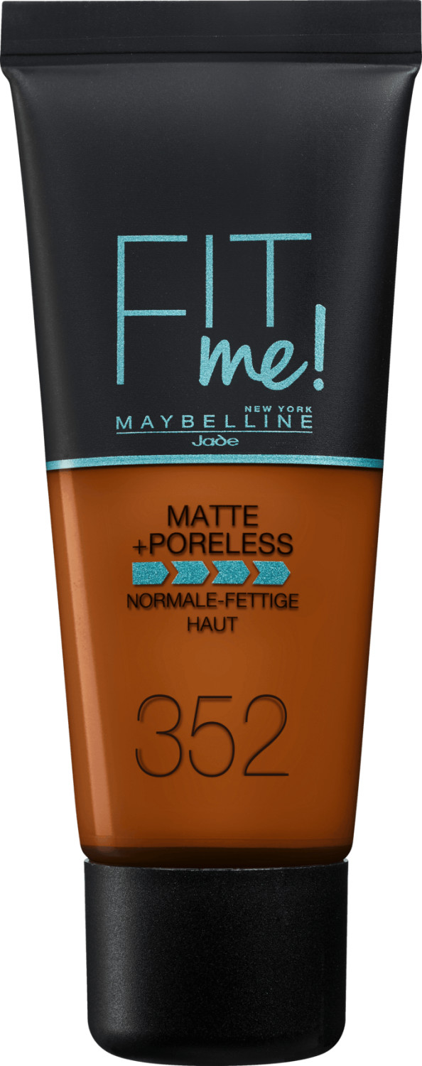 Gemey Maybelline Fit me! Matte + Poreless Make-up 352  Truffle (30ml)