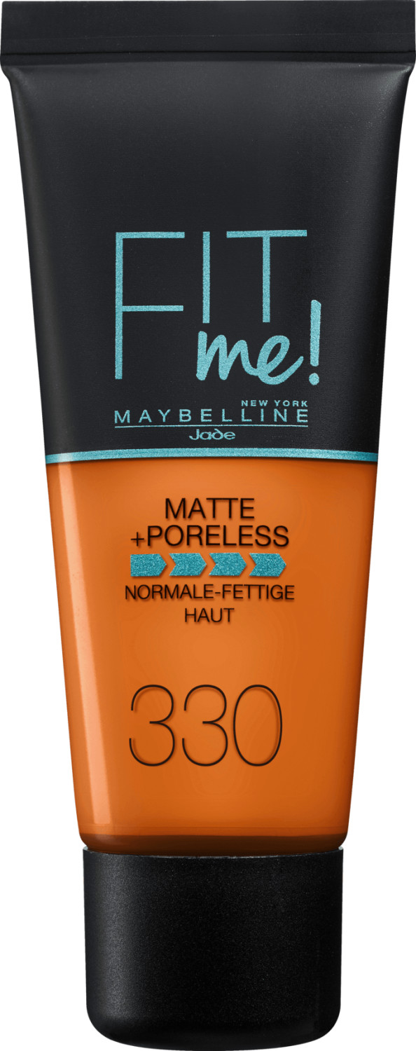 Gemey Maybelline Fit me! Matte + Poreless Make-up 330 Toffee (30ml)