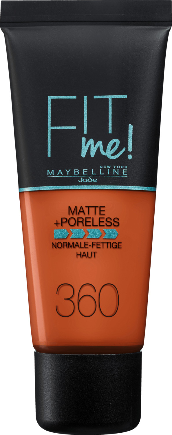 Gemey Maybelline Fit me! Matte + Poreless Make-up 360 Mocha (30ml)